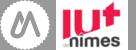 IUT de Nîmes Logo