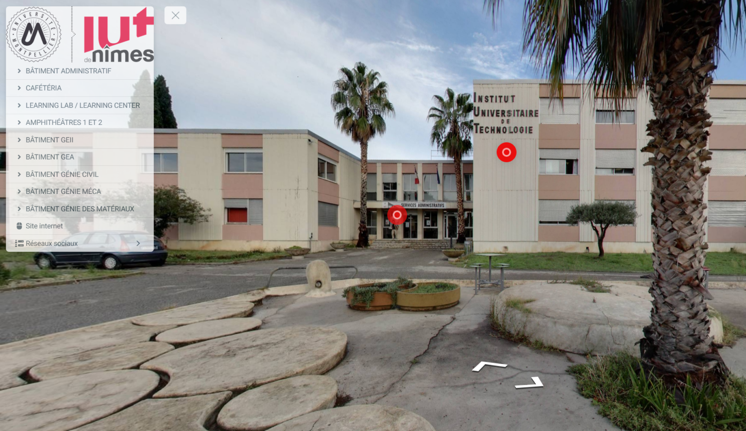 Iut nîmes licence pro